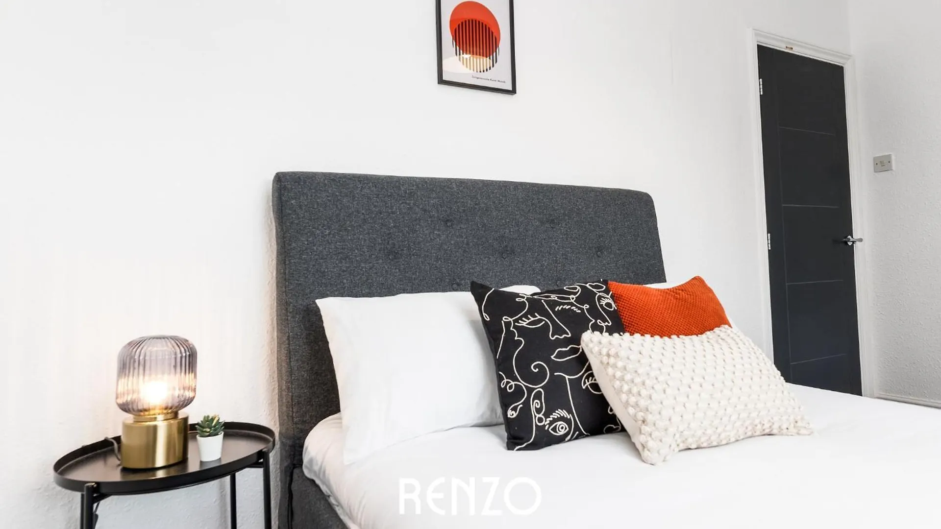 Immaculate And Homely 2-Bed Apartment In Nottingham By Renzo, Modern Design, Brilliant Location Regno Unito