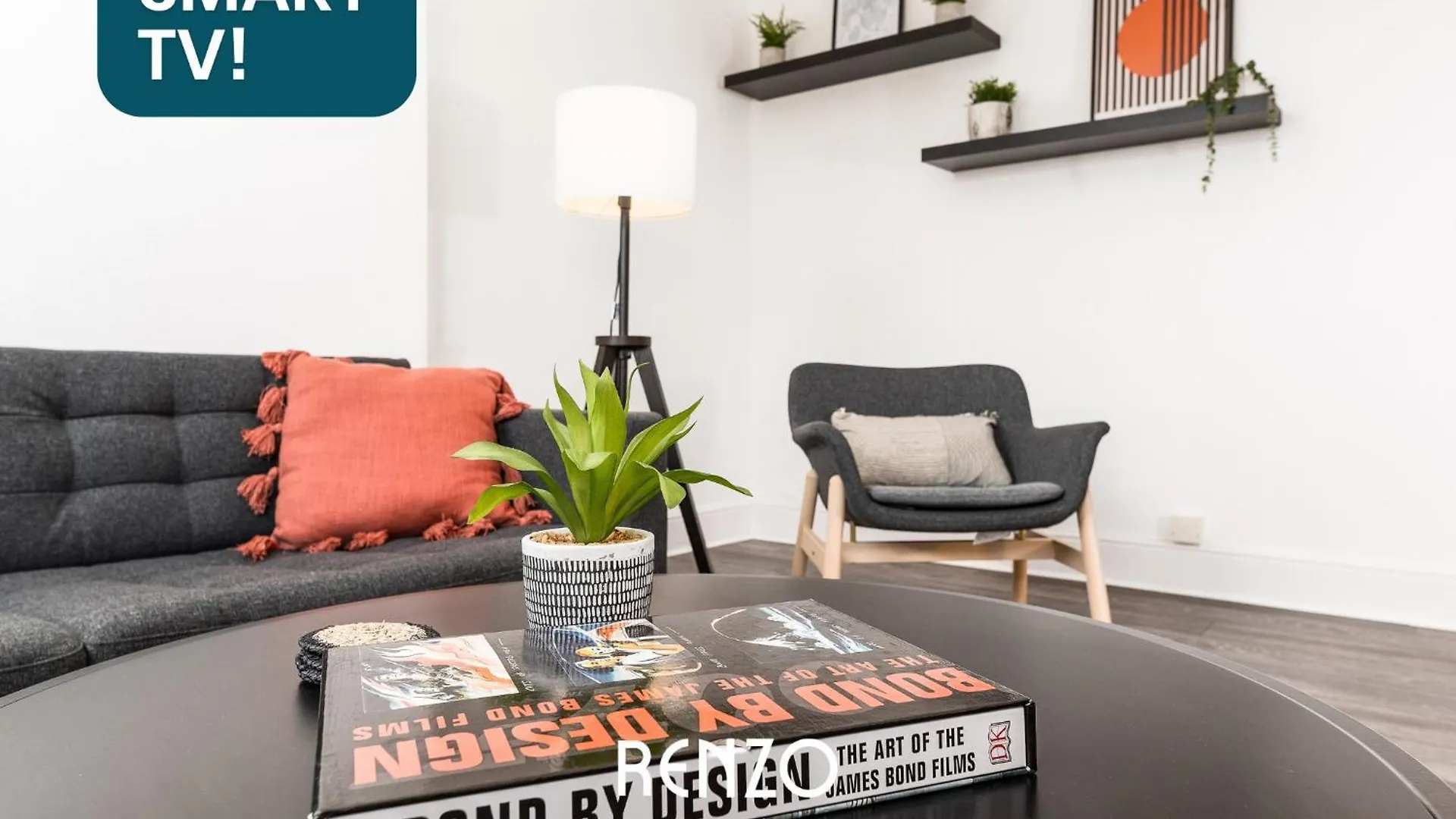 Immaculate And Homely 2-Bed Apartment In Nottingham By Renzo, Modern Design, Brilliant Location 0*,